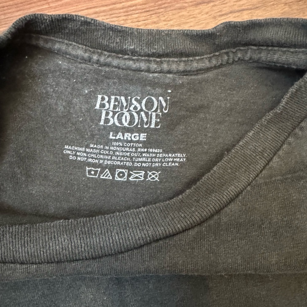 Benson Boone American Heart Tour Shirt View 3